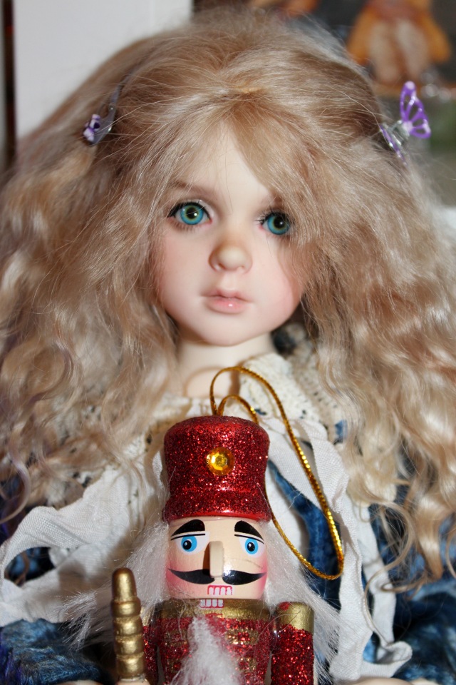 Мой Новогодний Ангел. Dollshe Rosa