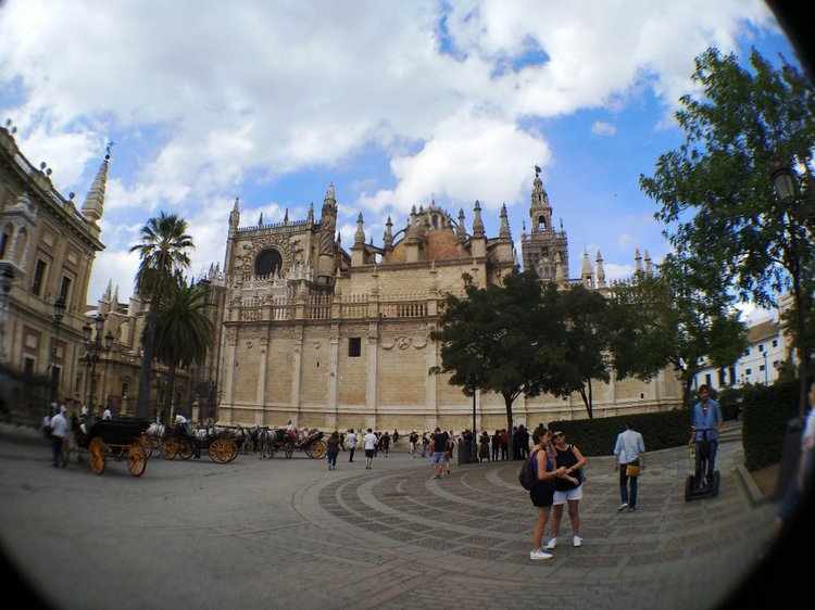 Тайна моего имени. Часть восьмая. Испания, Севилья. Колумб повсюду