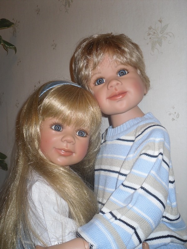 "Мальчик с девочкой дружил..." или истории кукольной любви с элементами ностальгии (фото 5)