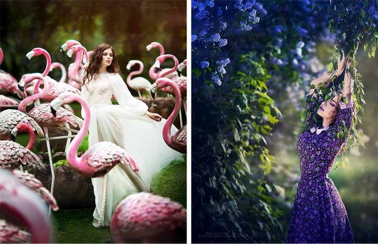 Волшебные миры Маргариты Каревой