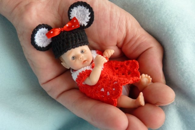 Авторские куколки Лизочка и Микаэлла представляют небольшой обзор кукол своего автора Ирины Савостиной (фото 4)