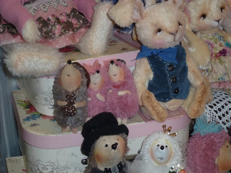 Март 2019 года - Весенний Бал Кукол на Тишинке - ЁЖИКИ