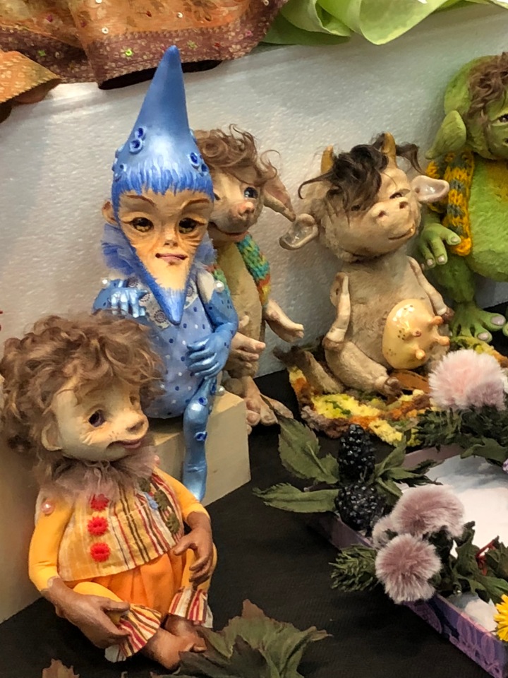 2019 март Тишинка - КУКЛЫ - всем к просмотру рекомендуется... Часть 1