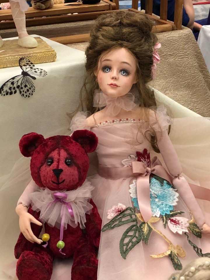 2019 март Тишинка - КУКЛЫ - всем к просмотру рекомендуется... Часть 4 (фото 10)