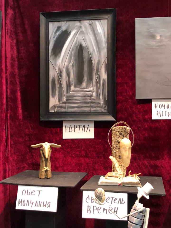 2019 март Тишинка - КУКЛЫ - всем к просмотру рекомендуется... Часть 2