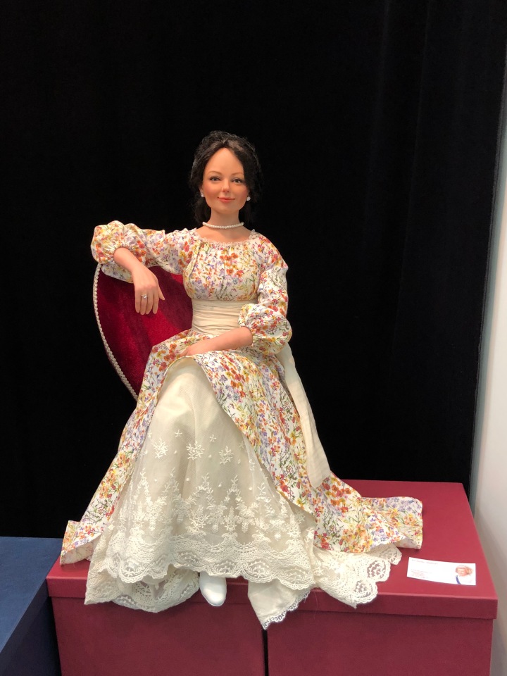 2019 март Тишинка - КУКЛЫ - всем к просмотру рекомендуется... Часть 2