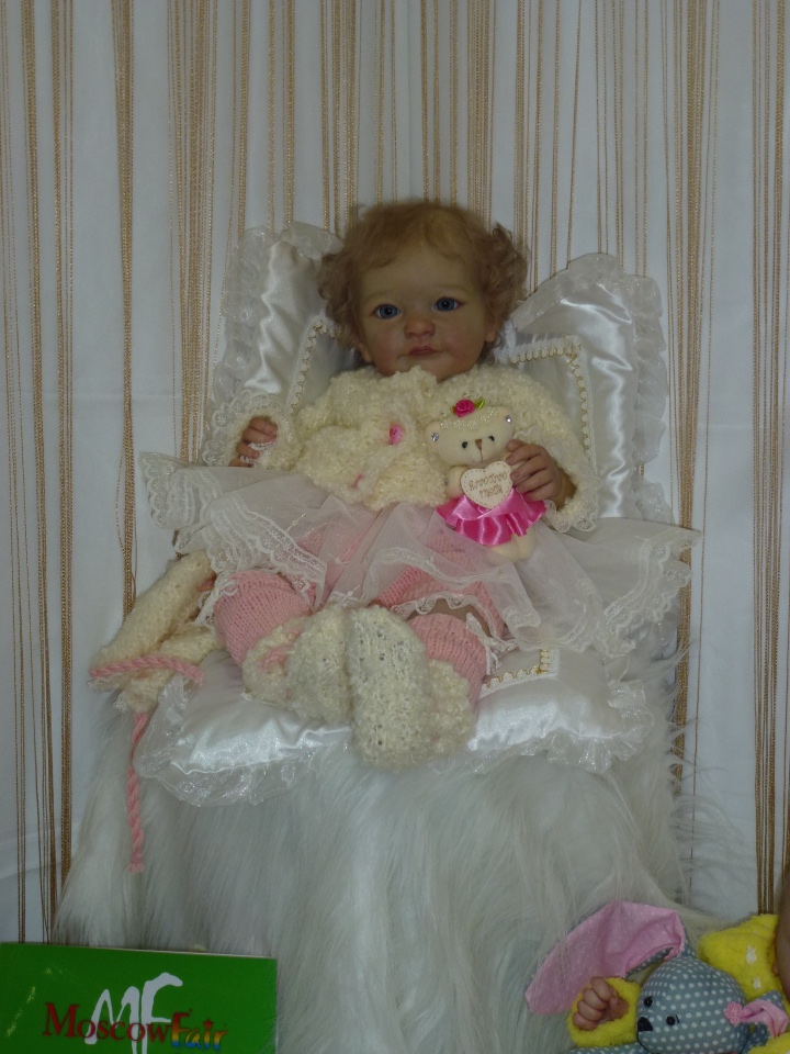 Апрель 2019 года - Moscow Fair на Тишинке - реборны | Бэйбики Апрель 2019 года - Moscow Fair на Тишинке - реборны