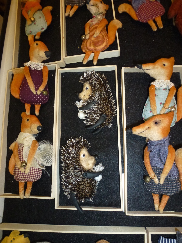 Апрель 2019 года - Moscow Fair на Тишинке - ёжики | Бэйбики Апрель 2019 года - Moscow Fair на Тишинке - ёжики