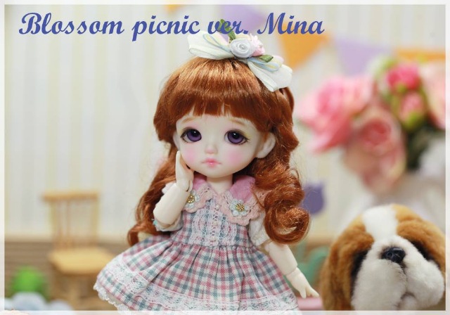 Короткий преордер на выставочных Lati Yellow Kitty in merry-go-round ver. Noa и Blossom picnic Mina и Mary (фото 8)