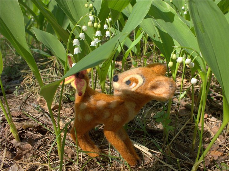 Ландыши - Светлого мая привет (фото 7)