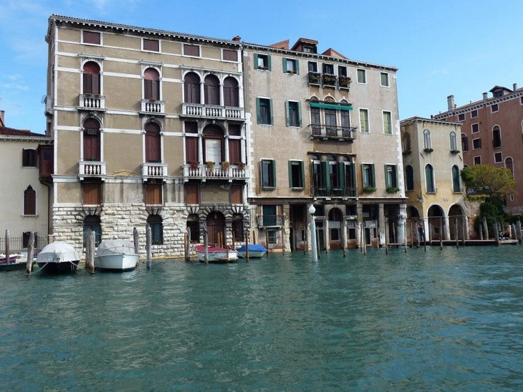 Город Венеция (Италия) - столица провинции Венето