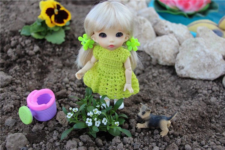 Цветочная феечка — Куклы Fairyland (ФэйриЛэнд): BJD (БЖД)