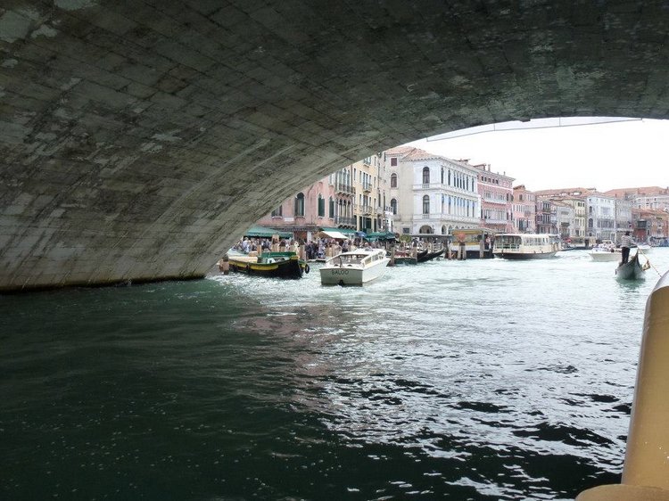 Город Венеция (Италия) - столица провинции Венето