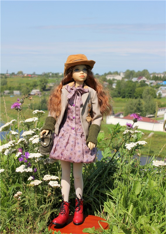 Подарок для Бенни | Бэйбики Подарок для Бенни — Куклы Iplehouse (Иплхаус): BJD (БЖД)