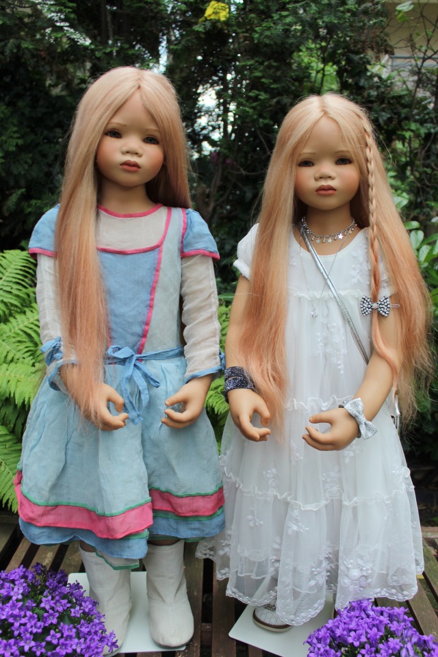 Две сестрички, две Лилит — Куклы Annette Himstedt (Аннетт Химстедт): коллекционные