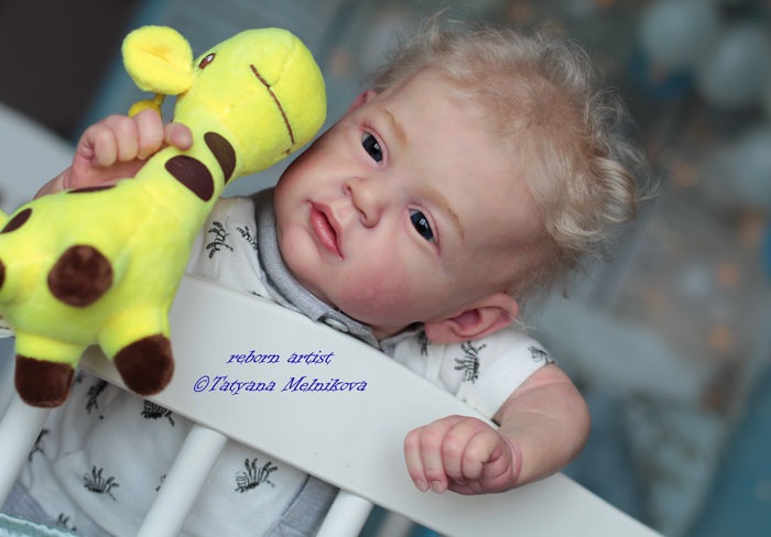 МариЭшка или Marc Junior — Куклы Реборн (Reborn): работы мастеров
