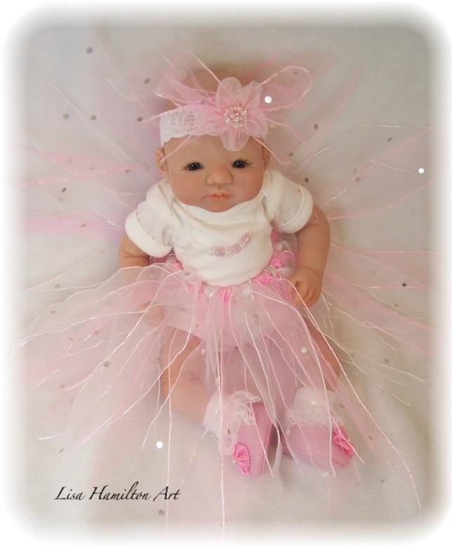 Авторские куклы Лизы Гамильтон (Lisa Hamilton Art) - часть 1