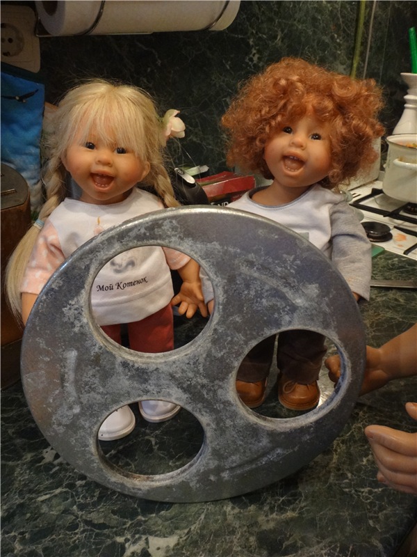 Как мы делали лечо или куклы на кухне