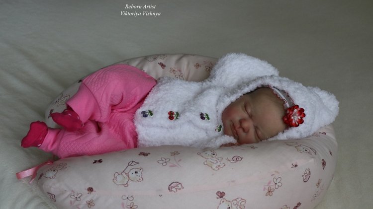 Азалия... куколка реборн Виктории Вишни | Бэйбики Азалия... куколка реборн Виктории Вишни