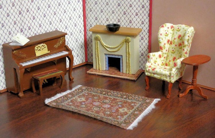 Aunt Ellie's Miniatures - небольшой обзор миниатюры - часть 2