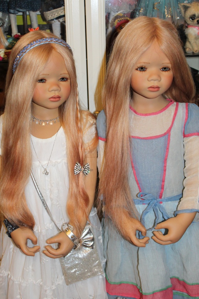 Две сестрички, две Лилит — Куклы Annette Himstedt (Аннетт Химстедт): коллекционные