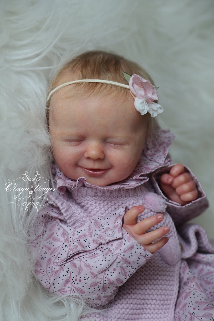 Мой милый ангел Агнес от Юлии Хома. Кукла реборн Олеси Венгер