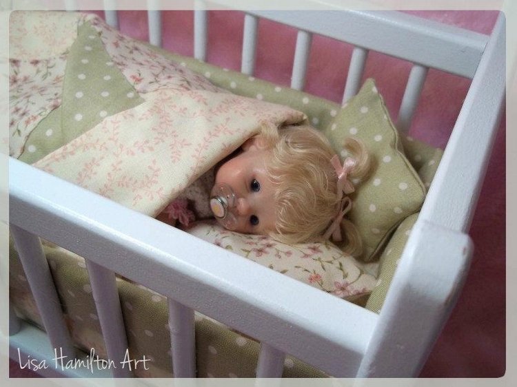 Авторские куклы Лизы Гамильтон (Lisa Hamilton Art) - часть 1