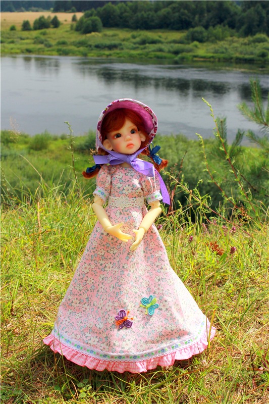 Летняя Фантазия — Куклы Kaye Wiggs (Кайе Виггс): авторские BJD (БЖД) (фото 6)