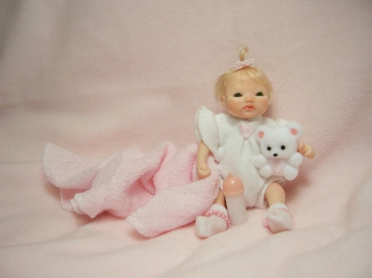 Авторские куклы Лизы Гамильтон (Lisa Hamilton Art) - часть 1 (фото 2)