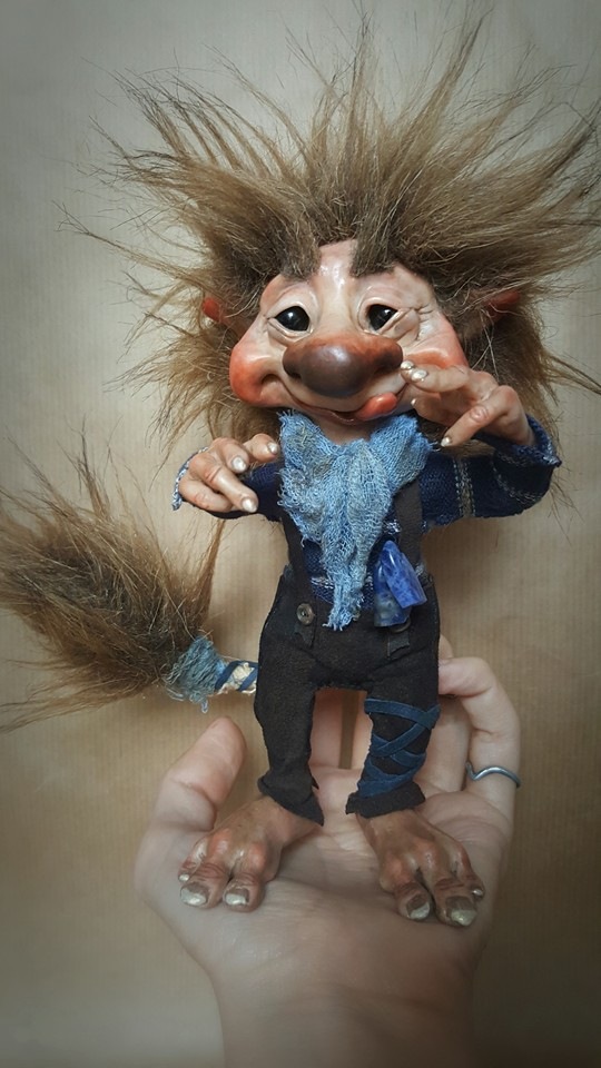 Fantasy Art Dolls & OOAK Sculptures by Victoria Thornley - Авторские скульптуры by Victoria Thornley