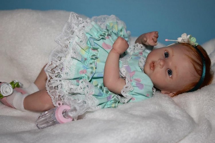 Небольшой обзор Авторских кукол скульптора Kellie Beckett - часть 2