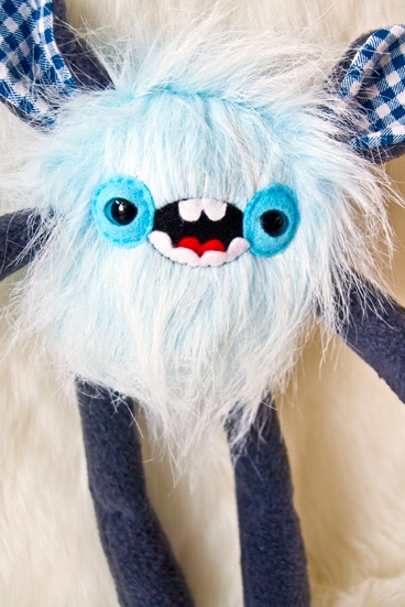 Entala - handmade art toys - Авторские плюшевые игрушки - 6