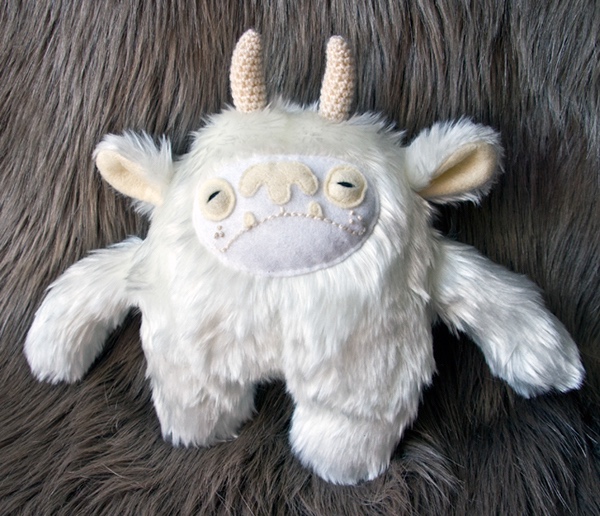 Entala - handmade art toys - Авторские плюшевые игрушки - 6