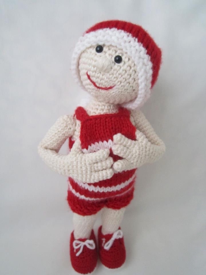 Ülkü Akçam Amigurumi Desings & OOAK Dolls - Авторские вязаные куклы и игрушки