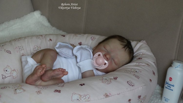 Даррен...куколка реборн Виктории Вишни