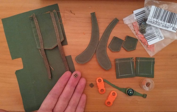 Осень и Бейли — Куклы Meadow dolls (Медовушки): BJD (БЖД) (фото 2)