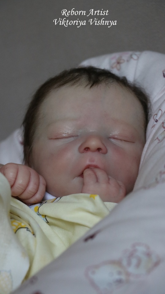 Даррен...куколка реборн Виктории Вишни