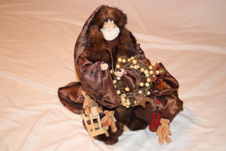 Kerry Christmas Dolls - Авторские Рождественские куклы by Kerry | Бэйбики Kerry Christmas Dolls - Авторские Рождественские куклы by Kerry