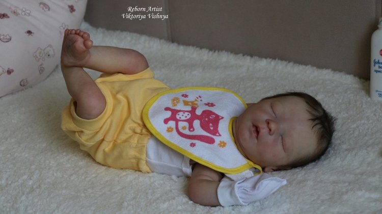 Даррен...куколка реборн Виктории Вишни