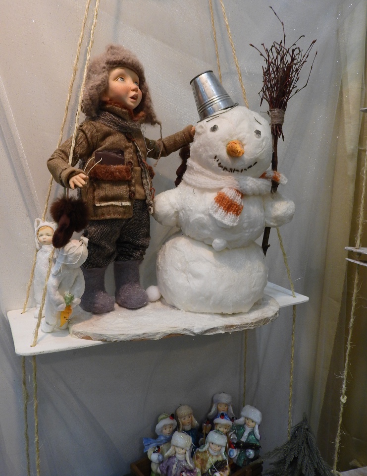 XV Международный осенний салон авторских кукол на Тишинке с 4 по 6 октября 2019 года в Москве - часть 4 (фото 4)