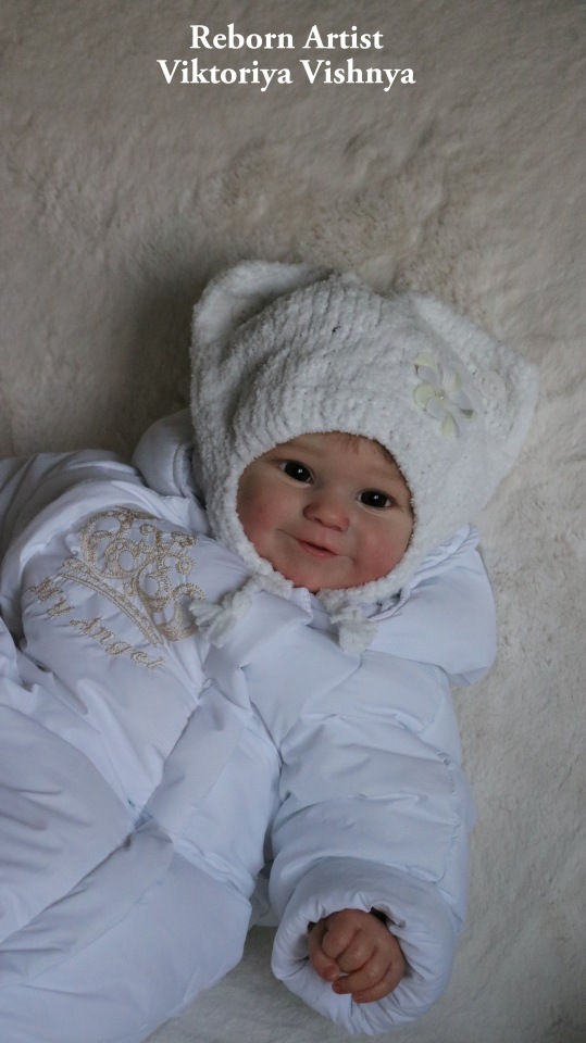 Моя Мэдди... Куколка реборн Виктории Вишни