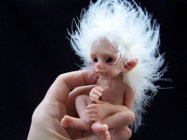 Malga Art Dolls - Волшебный Мир by Malgosia Kotlarz