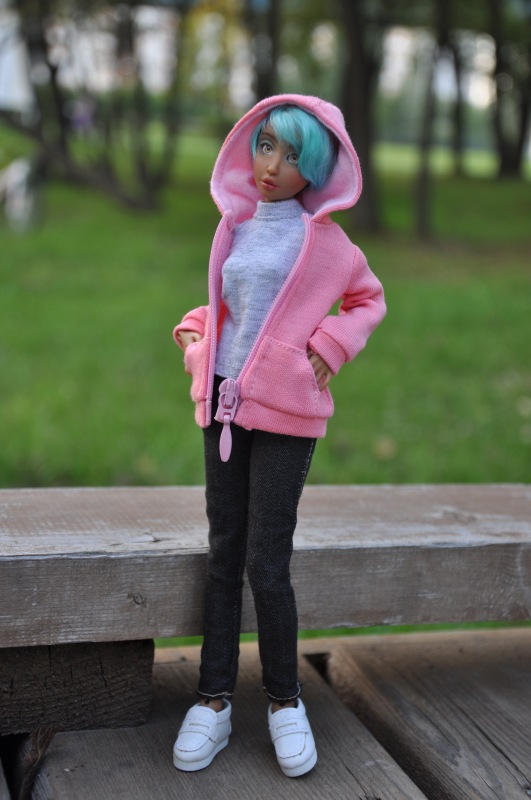 Шарнирные куклы в костюмчиках от SisterFox