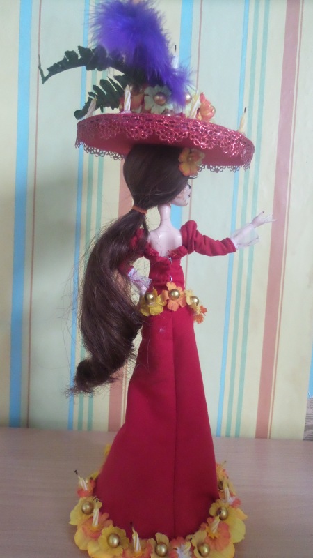 Мой первый ООАК по мотивам мультика " Книга жизни" (фото 5)