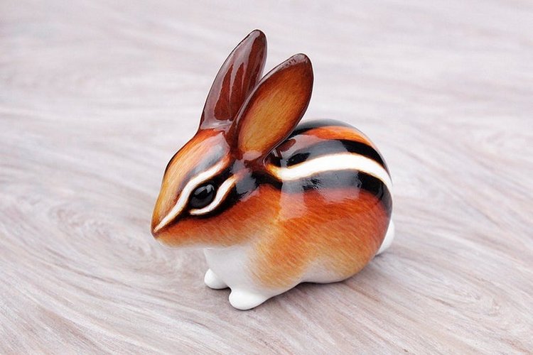 Byrdis - Авторские миниатюрные фигурки животных из полиуретана by Baiba