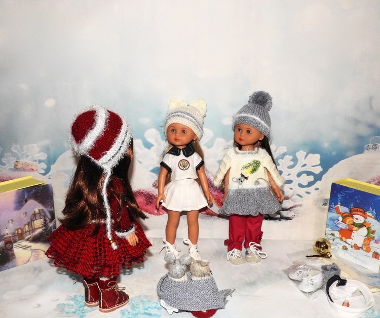 Как одеть француженку?? (Corolle) или волшебные ручки мастеров сайта