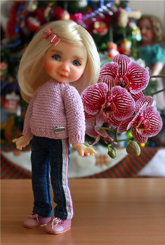 Кирра и "Медовые" девчата. Kyrra Fair Meadow doll (фото 4)