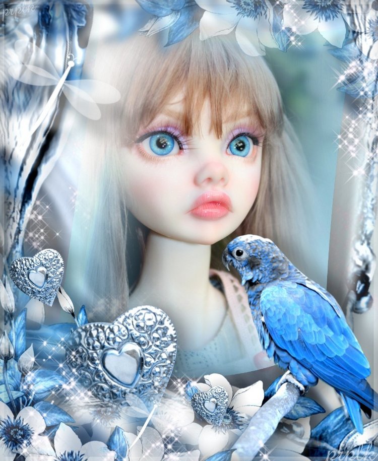 Красота в глазах смотрящего! Фантазии с Алисой