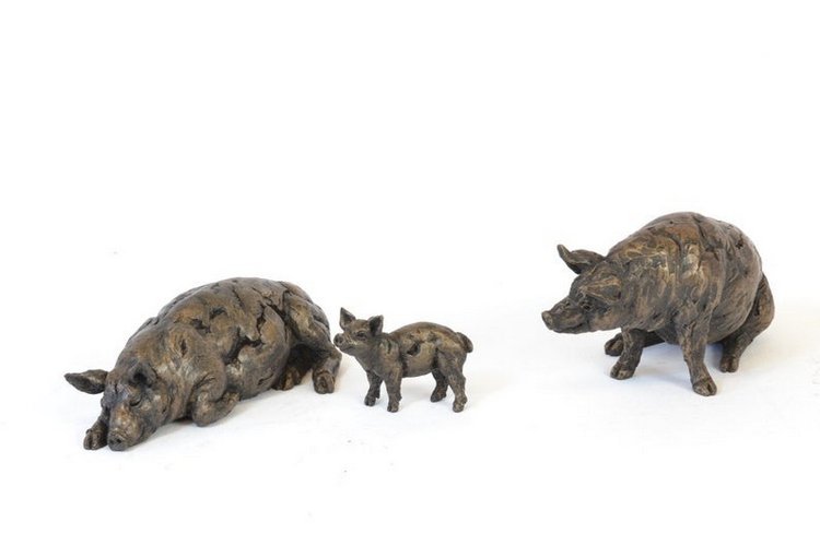 TanyaRussellSculptor - Авторские бронзовые скульптуры животных