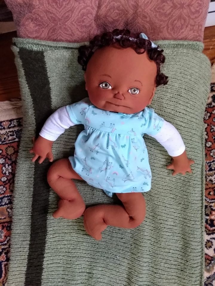 Rag Dolls Precious Creche Babies - Авторские текстильные куклы - ч.2 (фото 4)